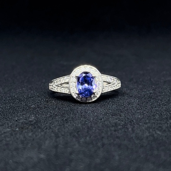 SAPPHIRE RING (SOLID SILVER) - Picture 5 of 5
